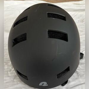 Matte Black Helmet